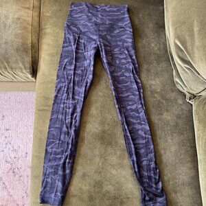 Lululemon Align Black Camo Leggings